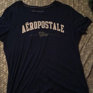 Blue Aeropostale shirt